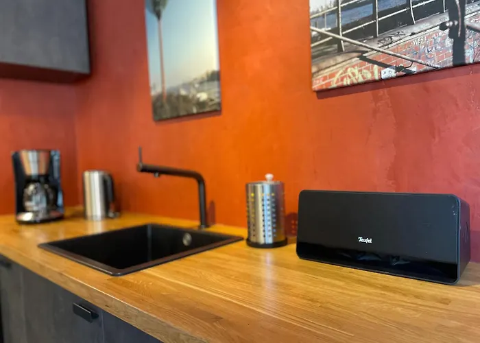 펜션 Melkmanns 가르딩