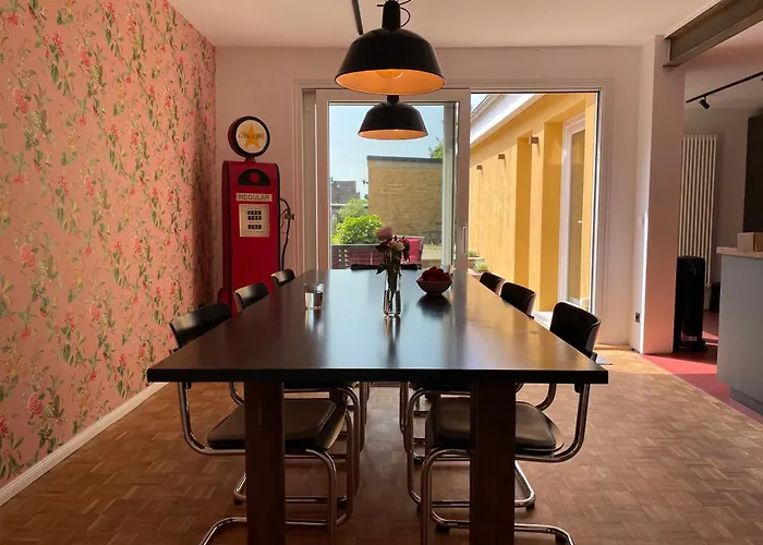 펜션 Melkmanns 가르딩